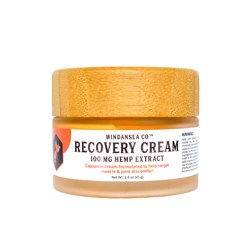 Sports Recovery Capsaicin Cream - 500mg