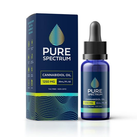 Pure Spectrum 1250mg CBD Oil