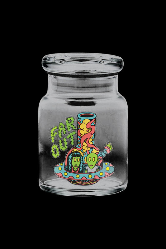 420 SCIENCE POP-TOP JAR KILLER ACID - MEDIUM - FAR OUT