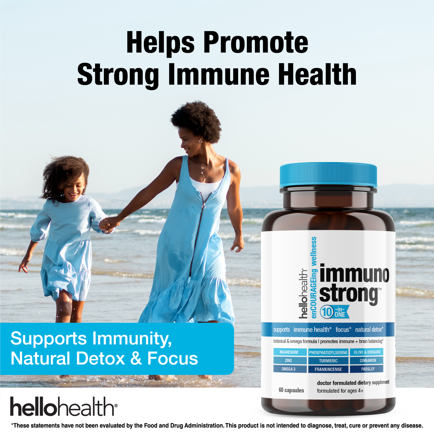 ImmunoStrong - Natural Immune Support & Detox