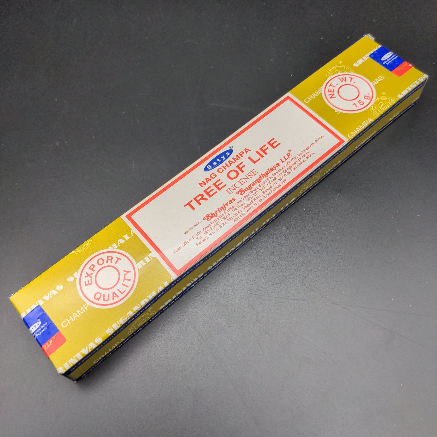 SATYA Incense - Individual Packs