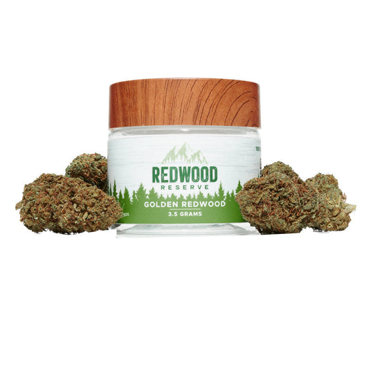 Redwood Reserves - CBD Flower - Golden Redwood - 3.5g-7g