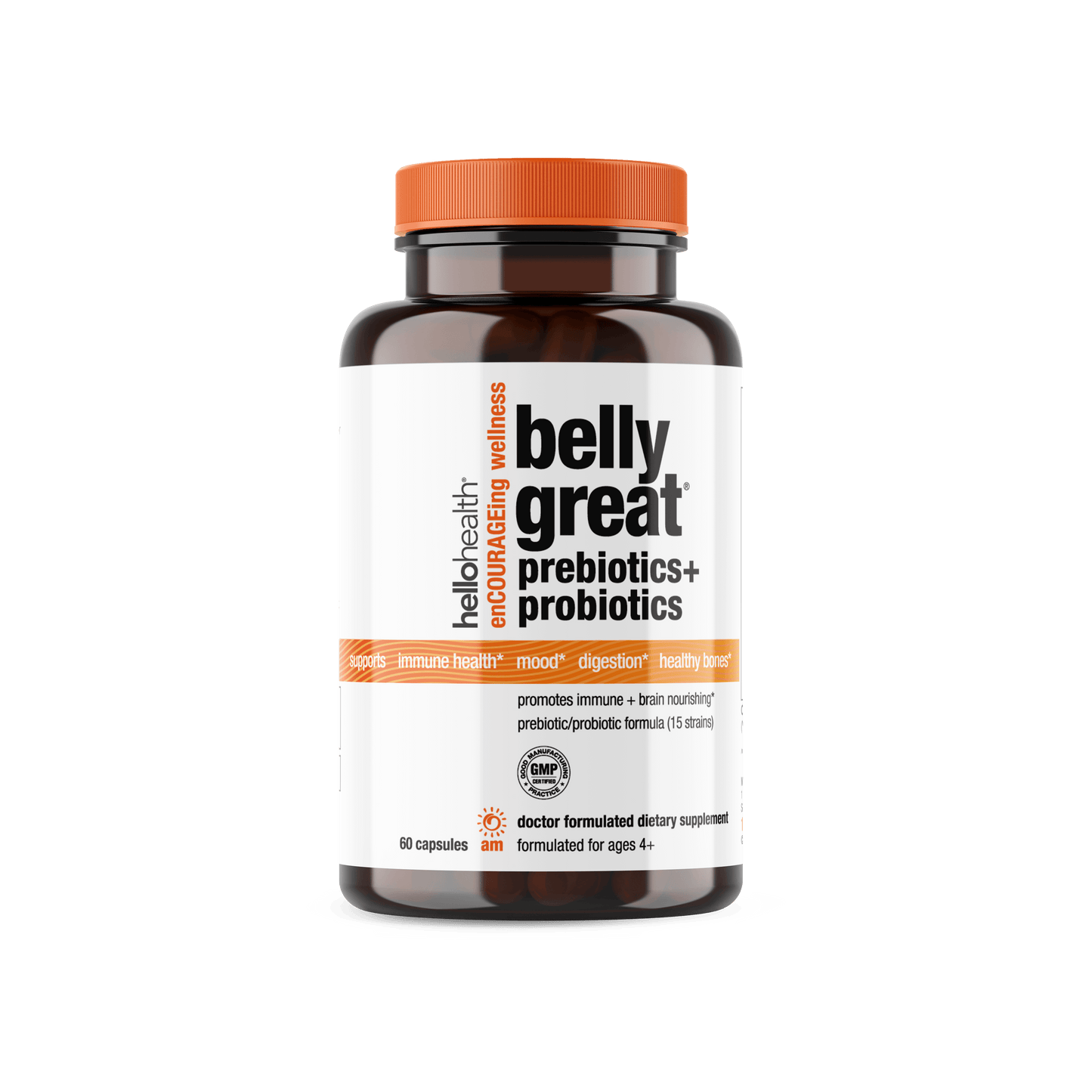 The Power Couple - Bundle & Save - Belly Great and ImmunoStrong - Doctor Formulated