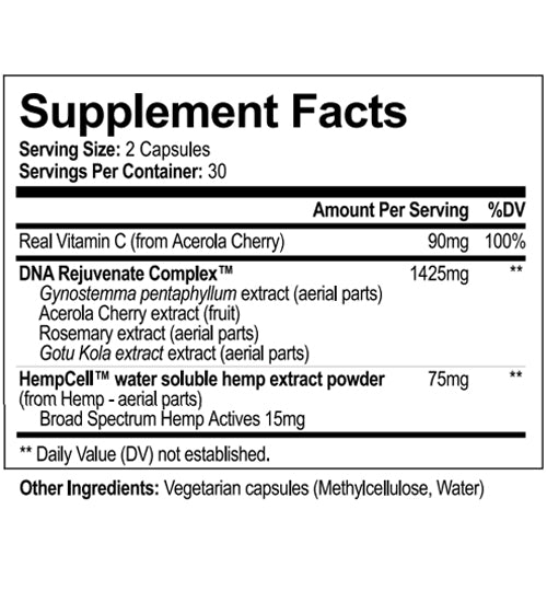 Hemp Fuel Herbal Immortal