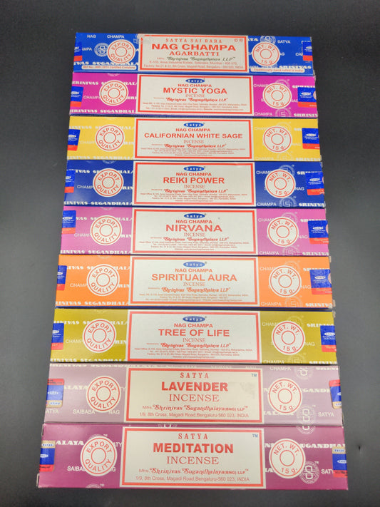 SATYA Incense - Individual Packs