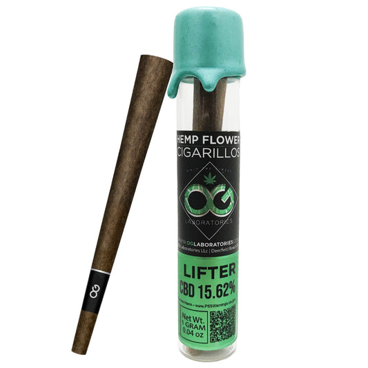 OG Hemp Flower Pre-Rolled Cigarillo - Lifter