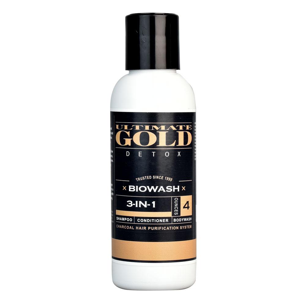 Ultimate Gold BioWash 3-in-1 Charcoal Shampoo