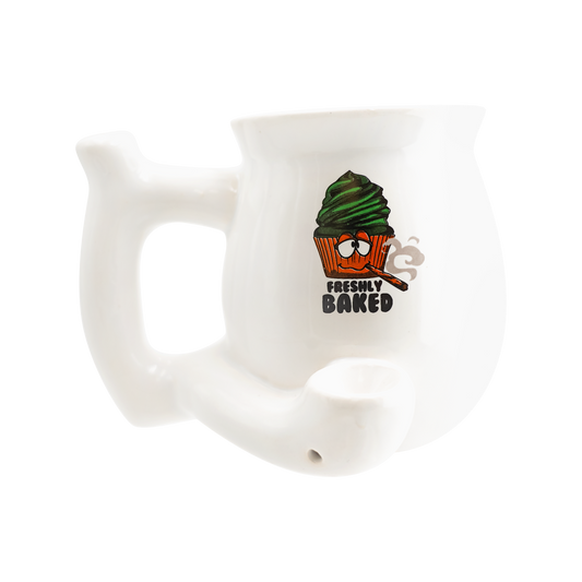 "Baked" Mug Pipe