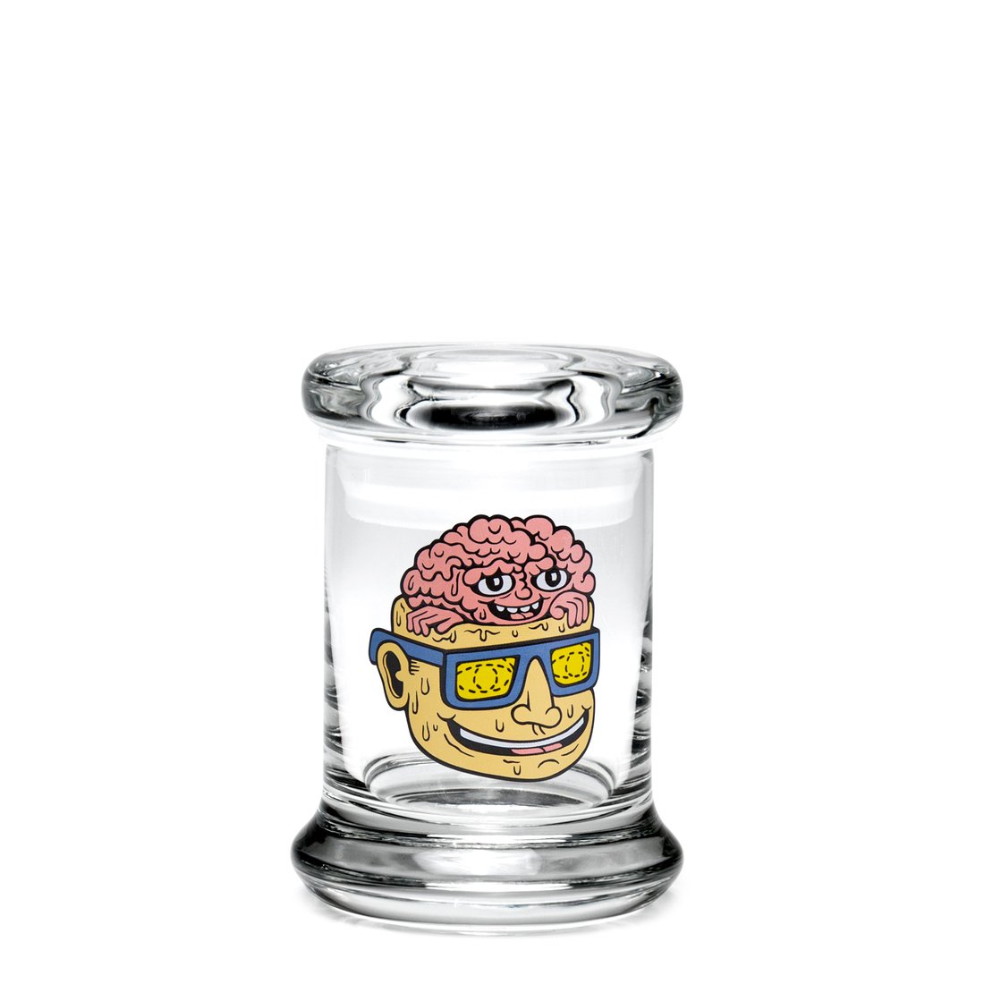 420 SCIENCE POP-TOP JAR KILLER ACID - LARGE - HAPPY LEAF