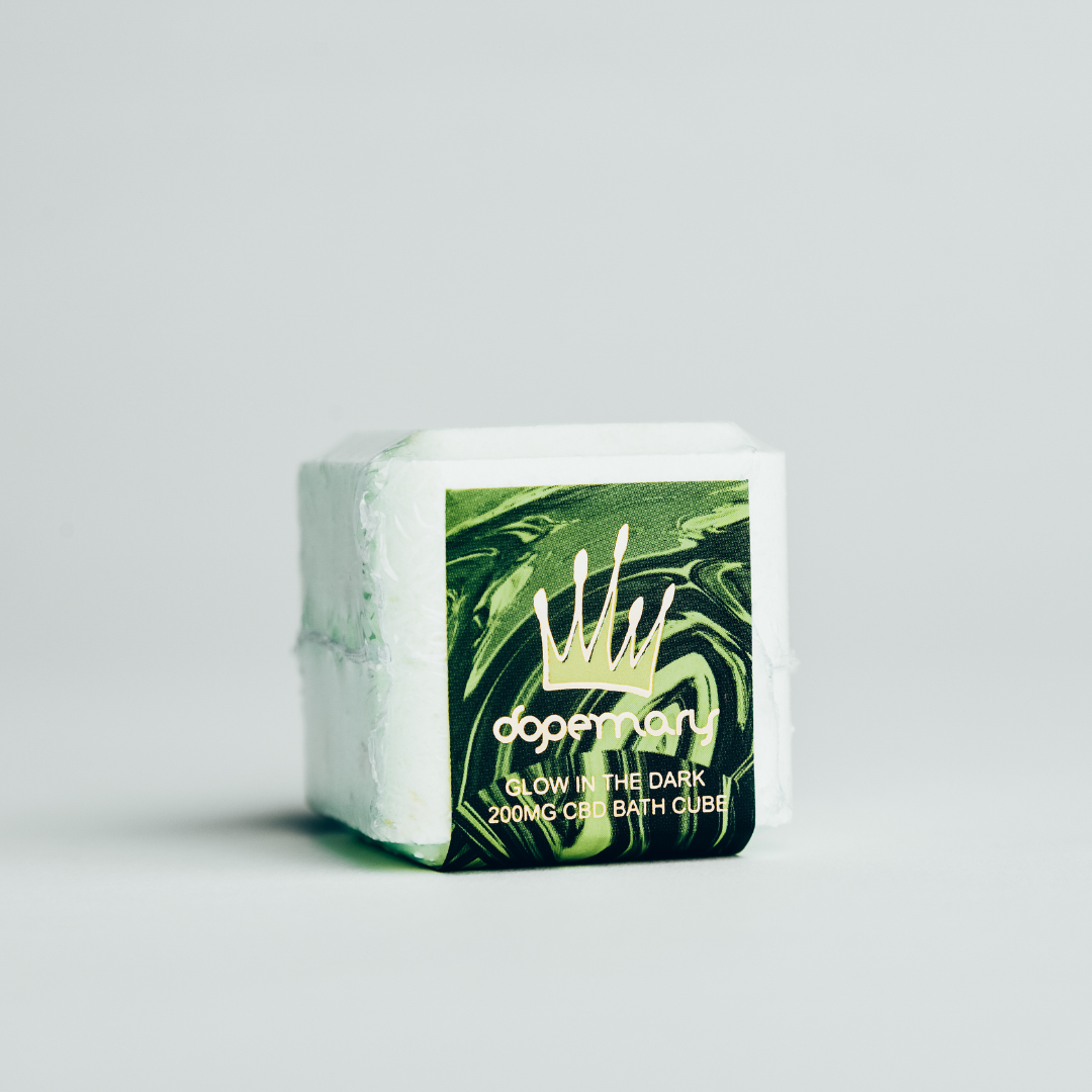 CBD Glow Bath Cube