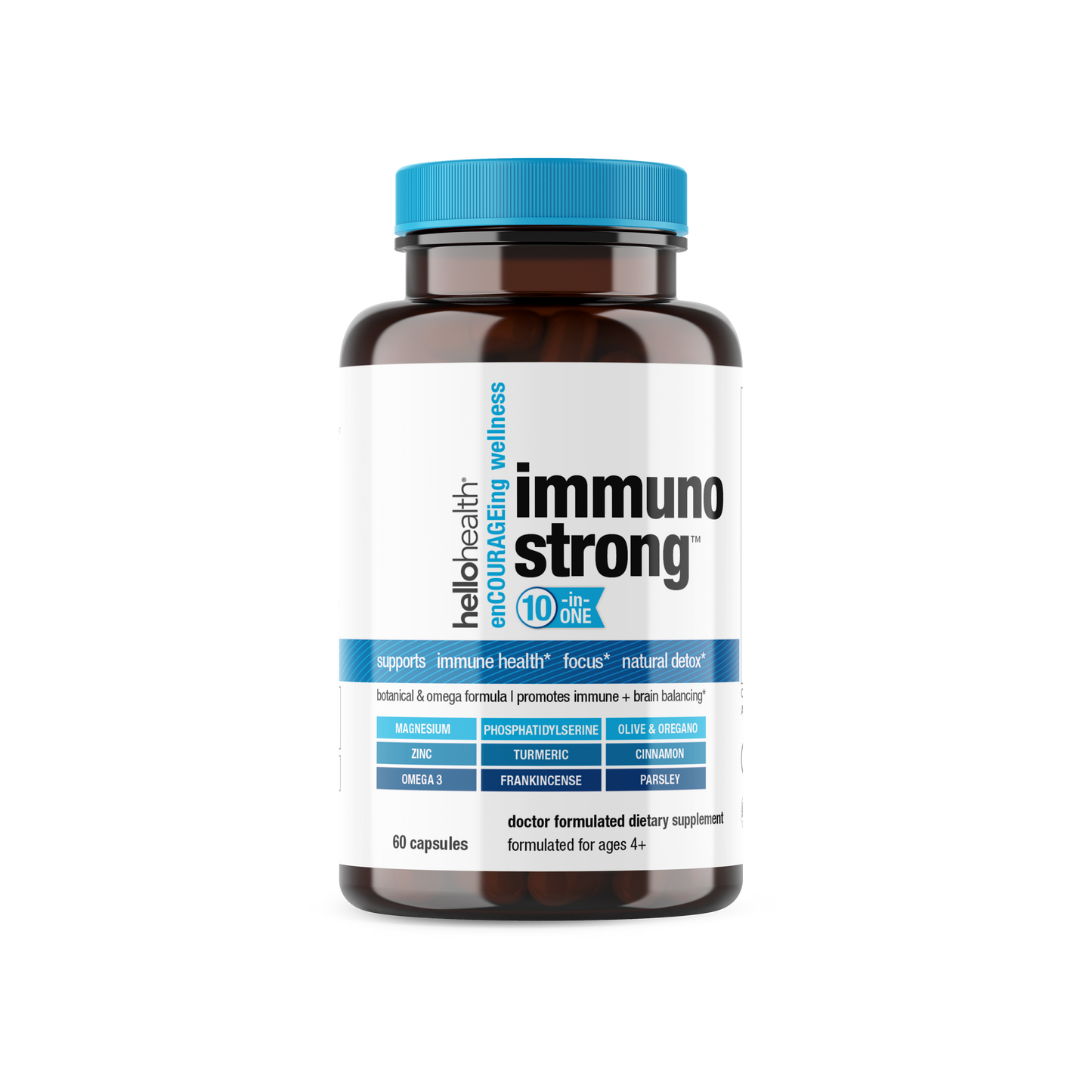 ImmunoStrong - Natural Immune Support & Detox