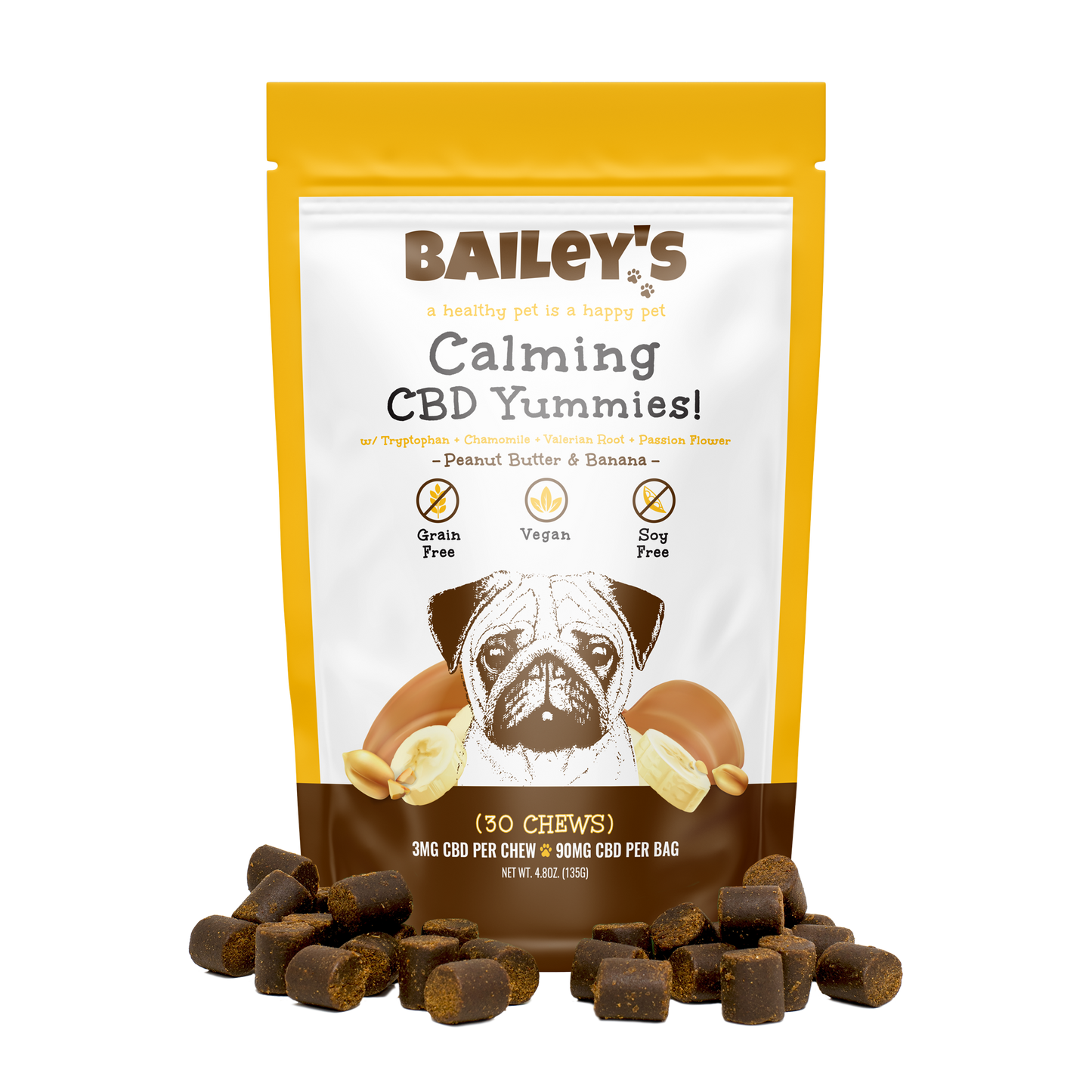 Bailey's Calming CBD Yummies!