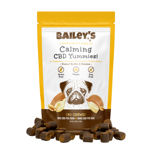 Bailey's Calming CBD Yummies!