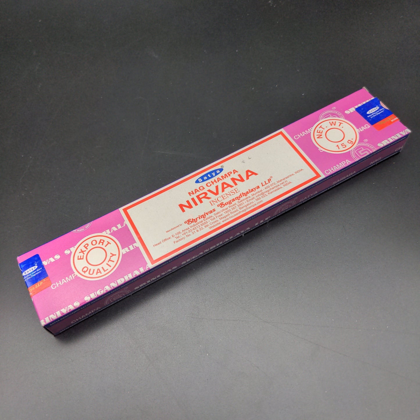 SATYA Incense - Individual Packs