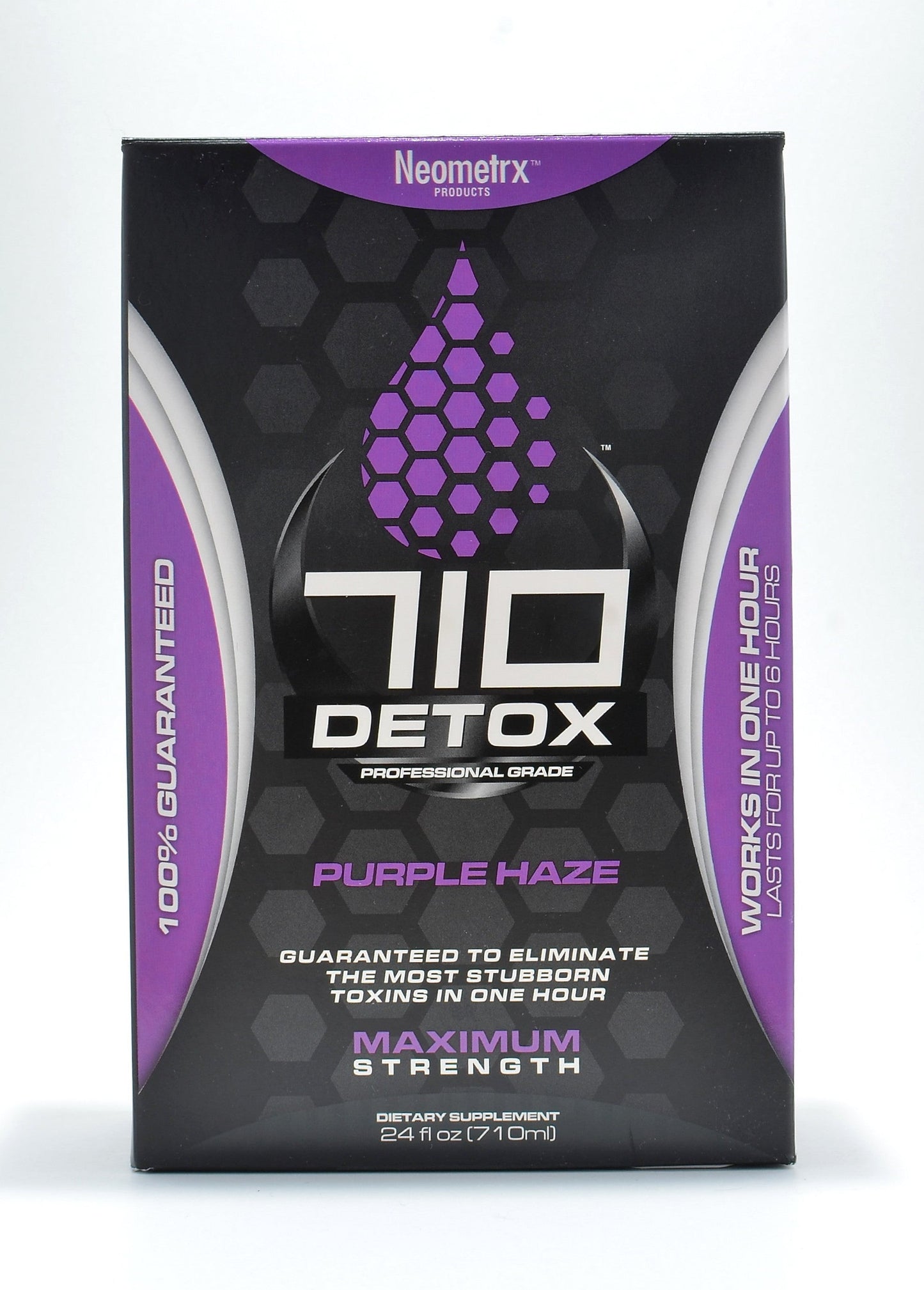 Pure Detox 710 Premium Kit (2 - 12oz + 6 Caps) - Purple Haze