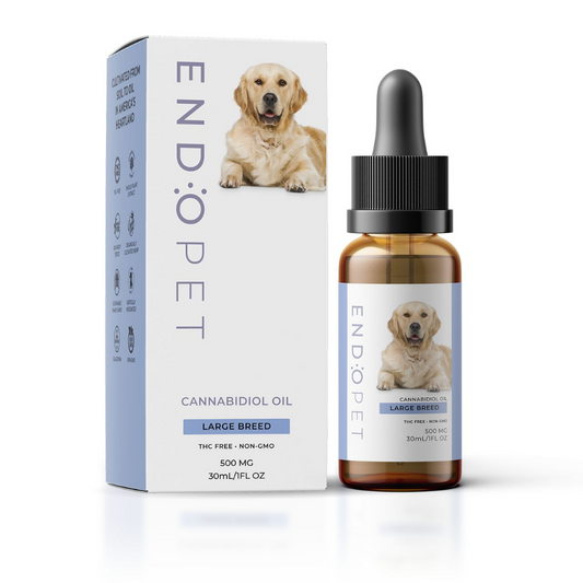 Pure Spectrum Endopet Large Breed Cannabidiol Oil