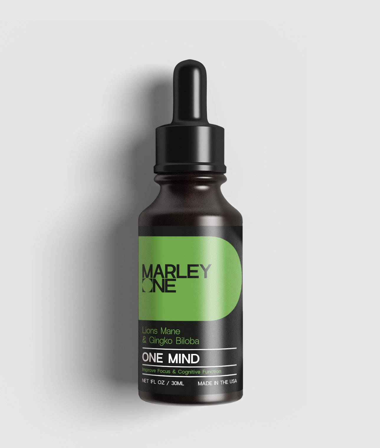 Marley One One Mind Mushroom Tincture 1 oz