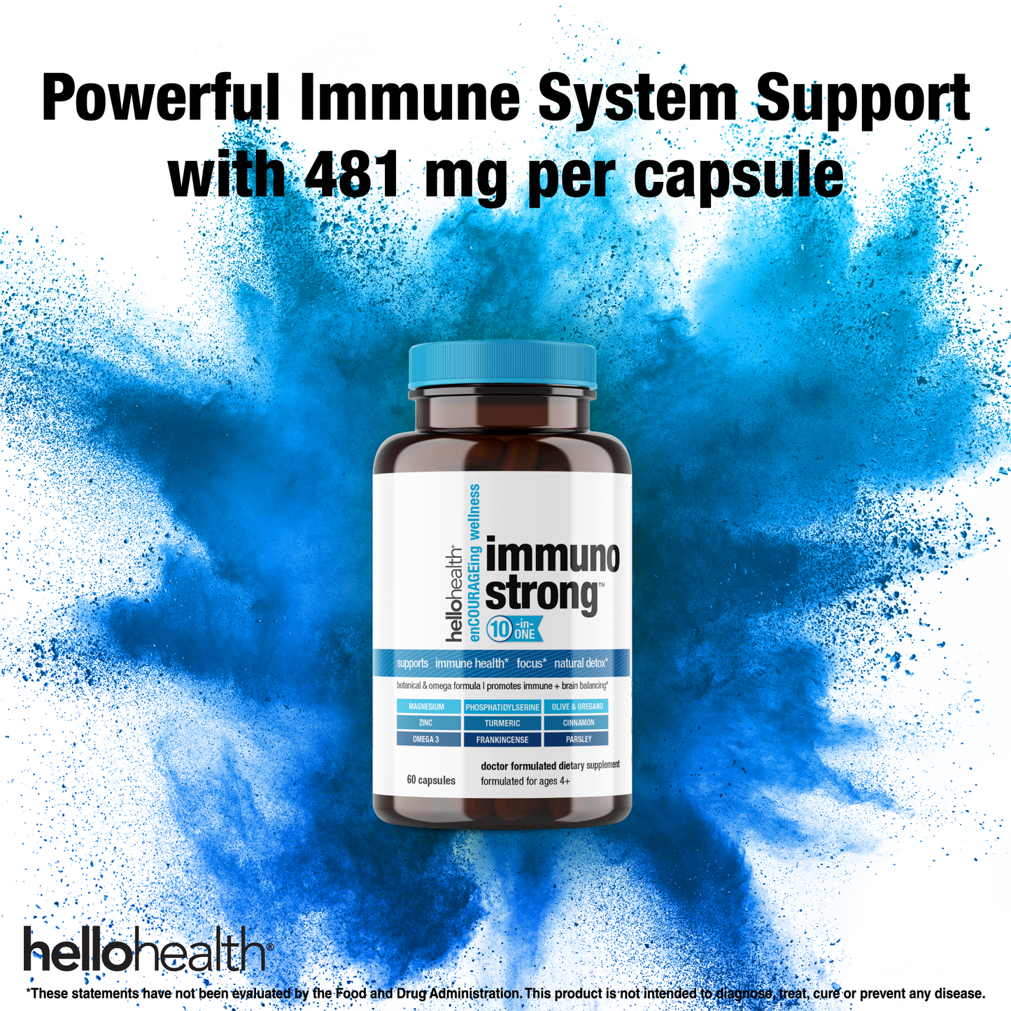 ImmunoStrong - Natural Immune Support & Detox