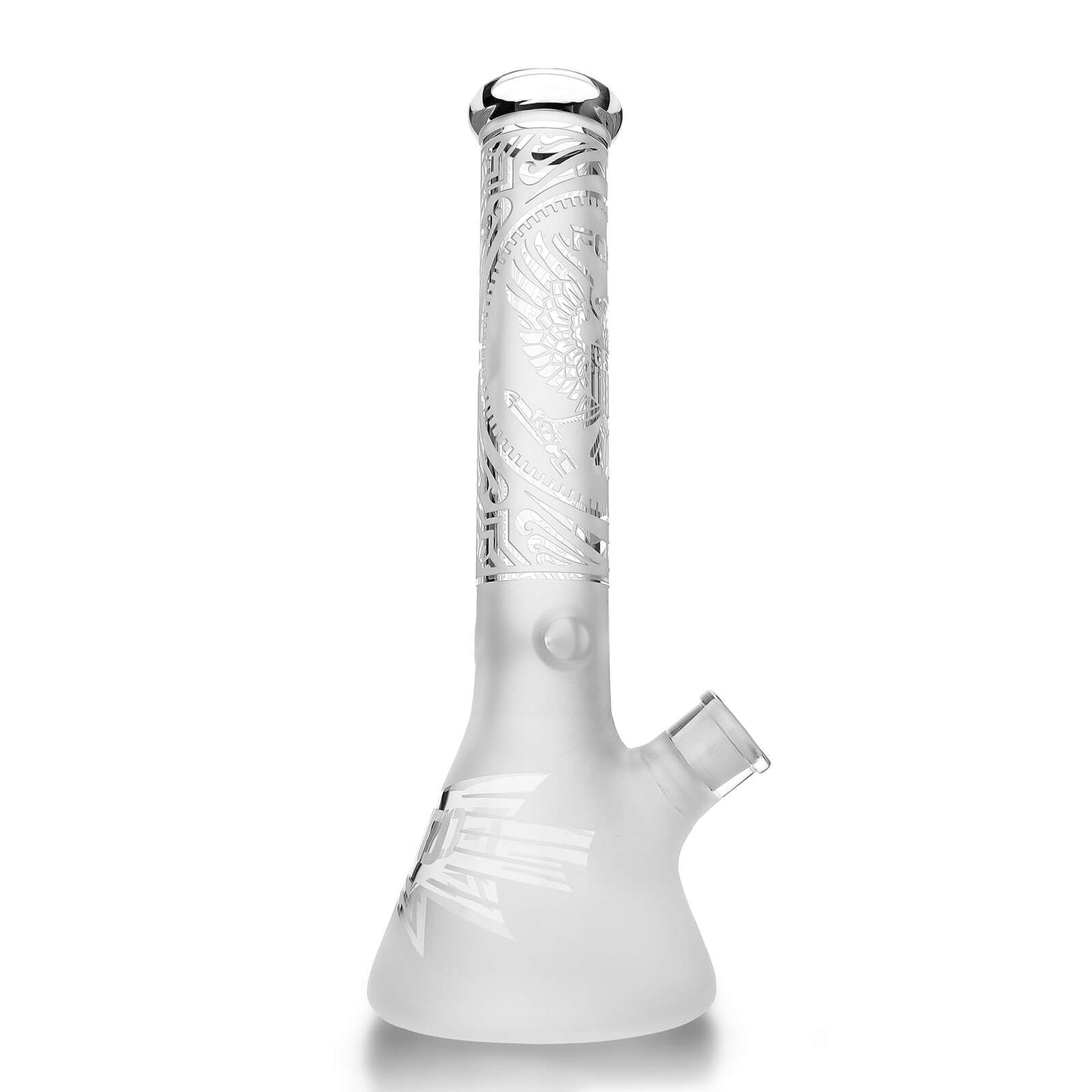 Frosted Glass Bong