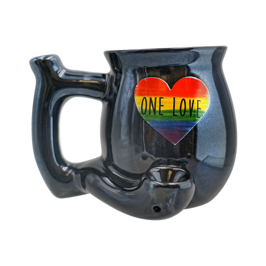 " One Love" Mug Pipe