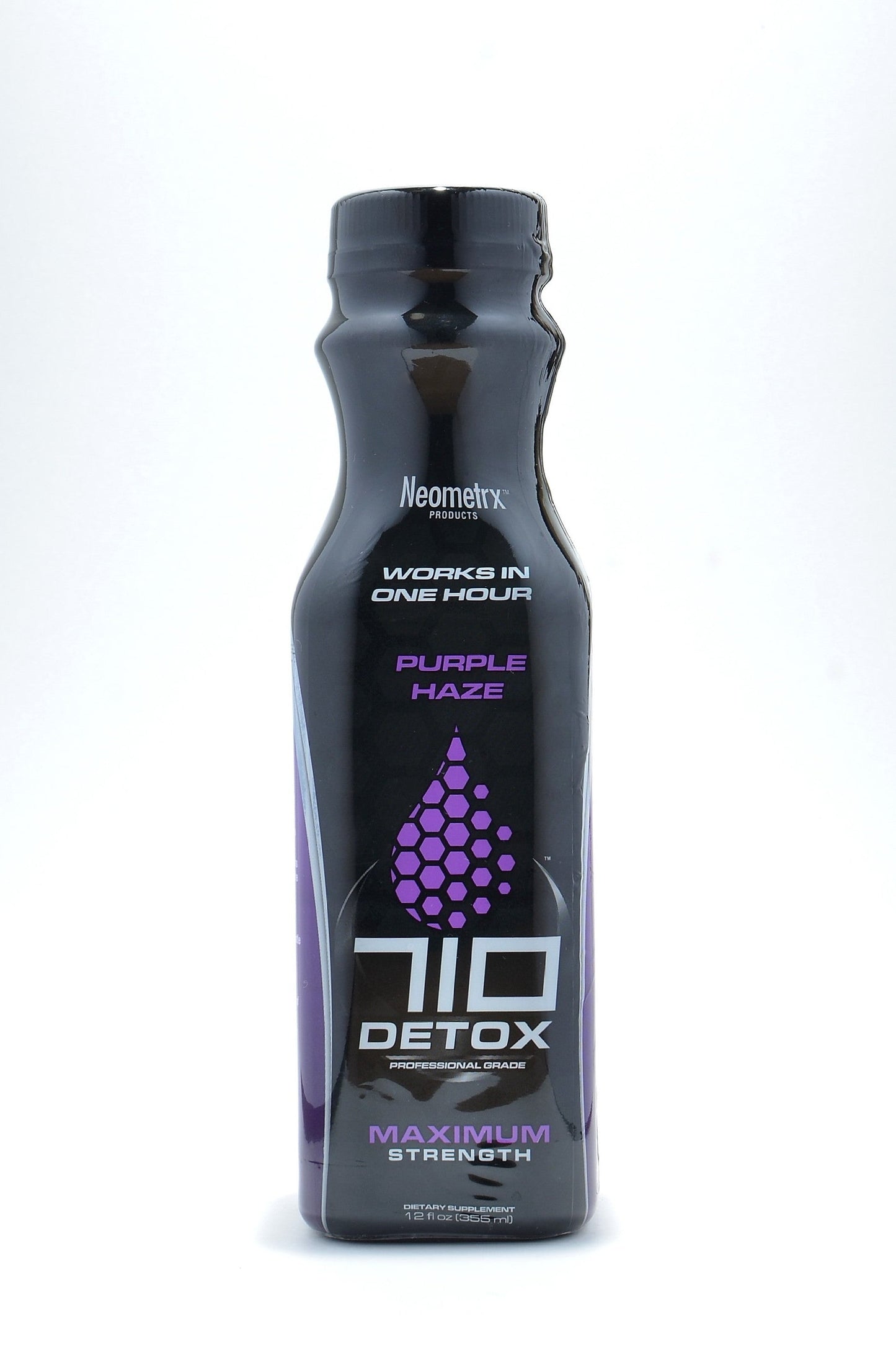 Pure Detox 710 Premium Kit (2 - 12oz + 6 Caps) - Purple Haze