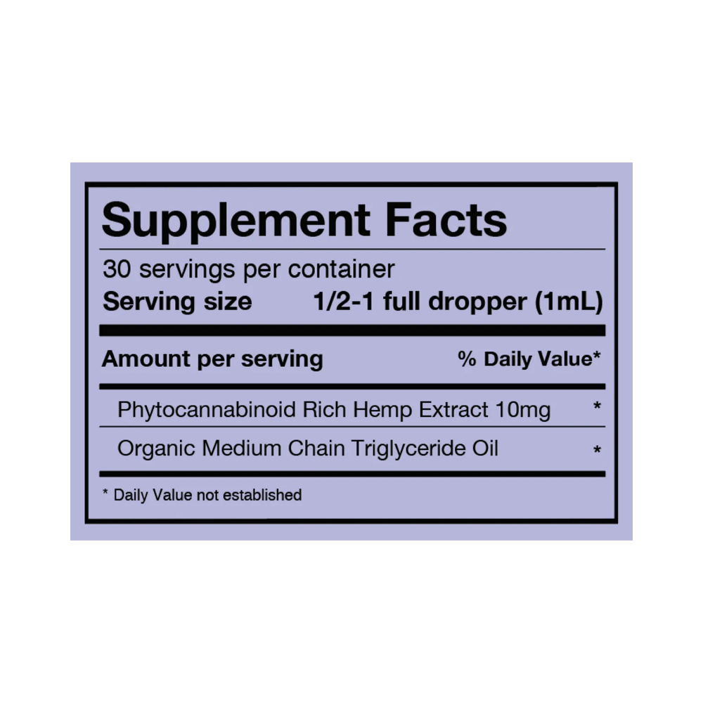 Pure Spectrum Endopet Medium Breed Cannabidiol Oil