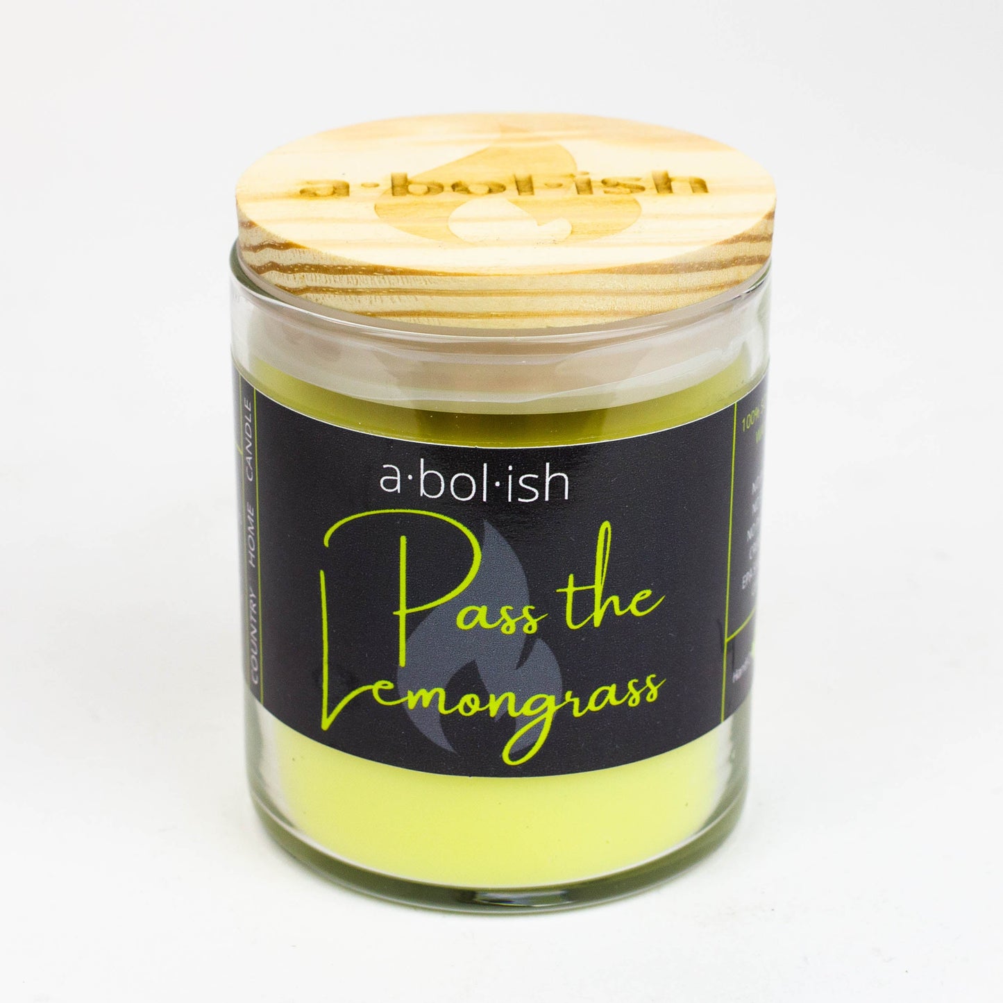 Country Home Candle - a·bol·ish Odor Eliminating Soy Candle