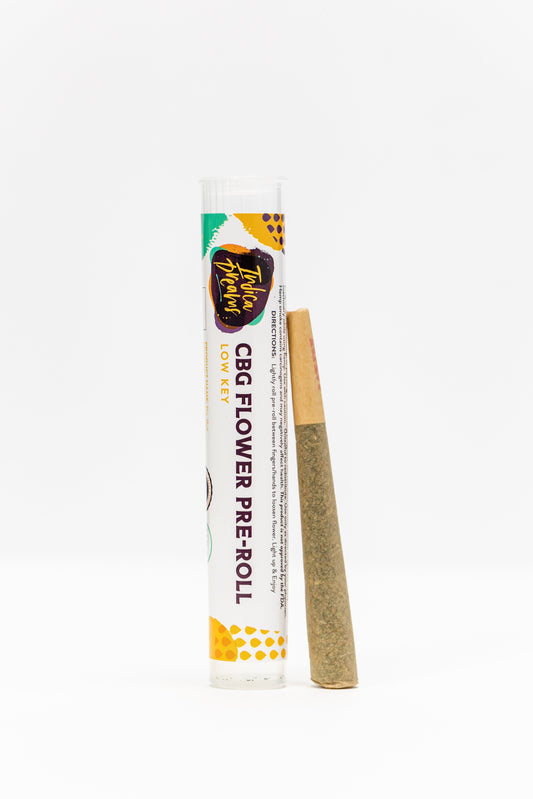 Organic CBG Pre-Roll (Low-Key)