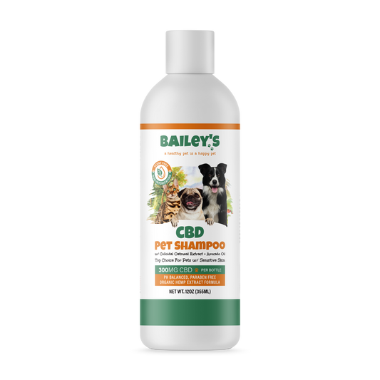 Bailey's 300MG CBD Pet Shampoo