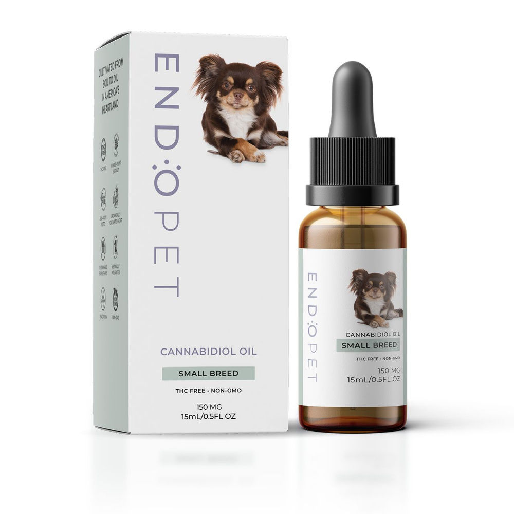 Pure Spectrum Endopet Small Breed Cannabidiol Oil