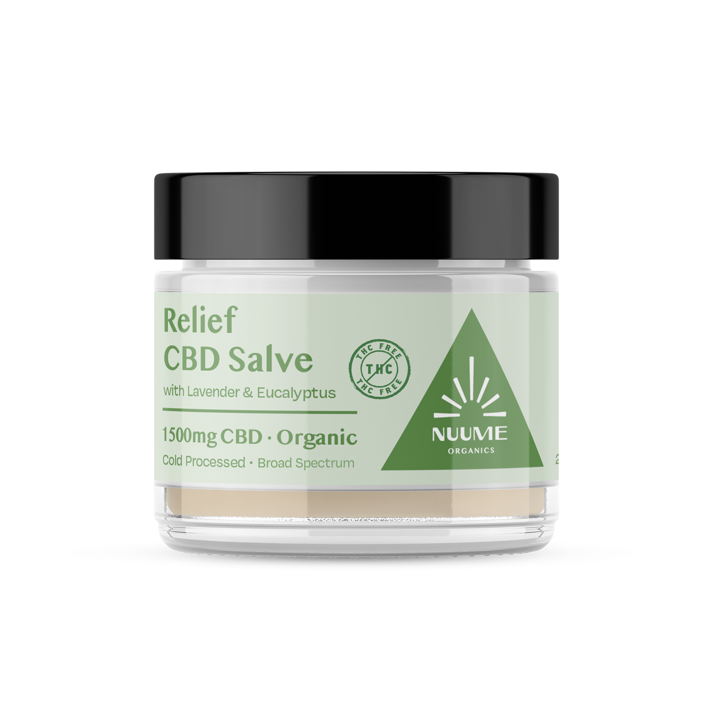 CBD THC-Free Salve - Extra Strength 1500mg