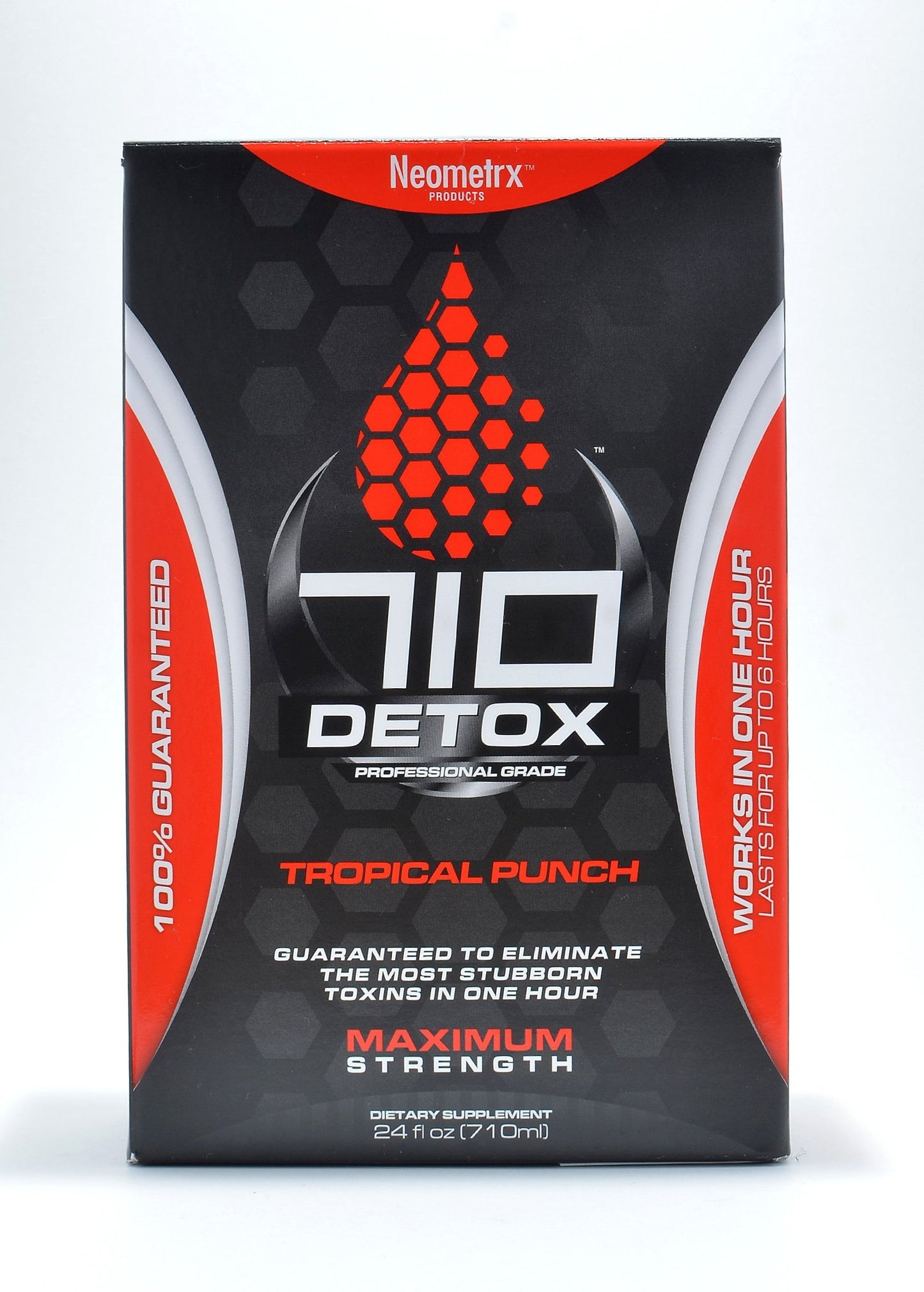 Pure Detox 710 Premium Kit (2 - 12oz + 6 Caps) - Tropical Punch