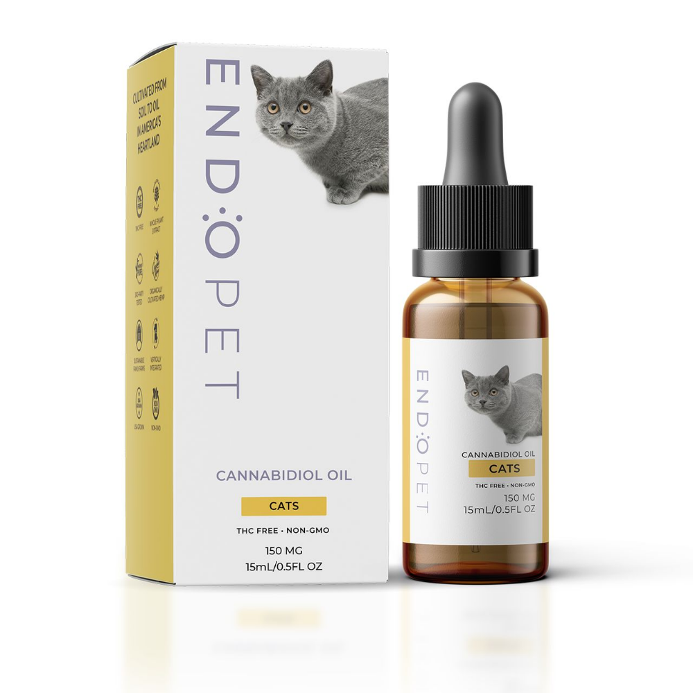 Pure Spectrum Endopet Cat Cannabidiol Oil