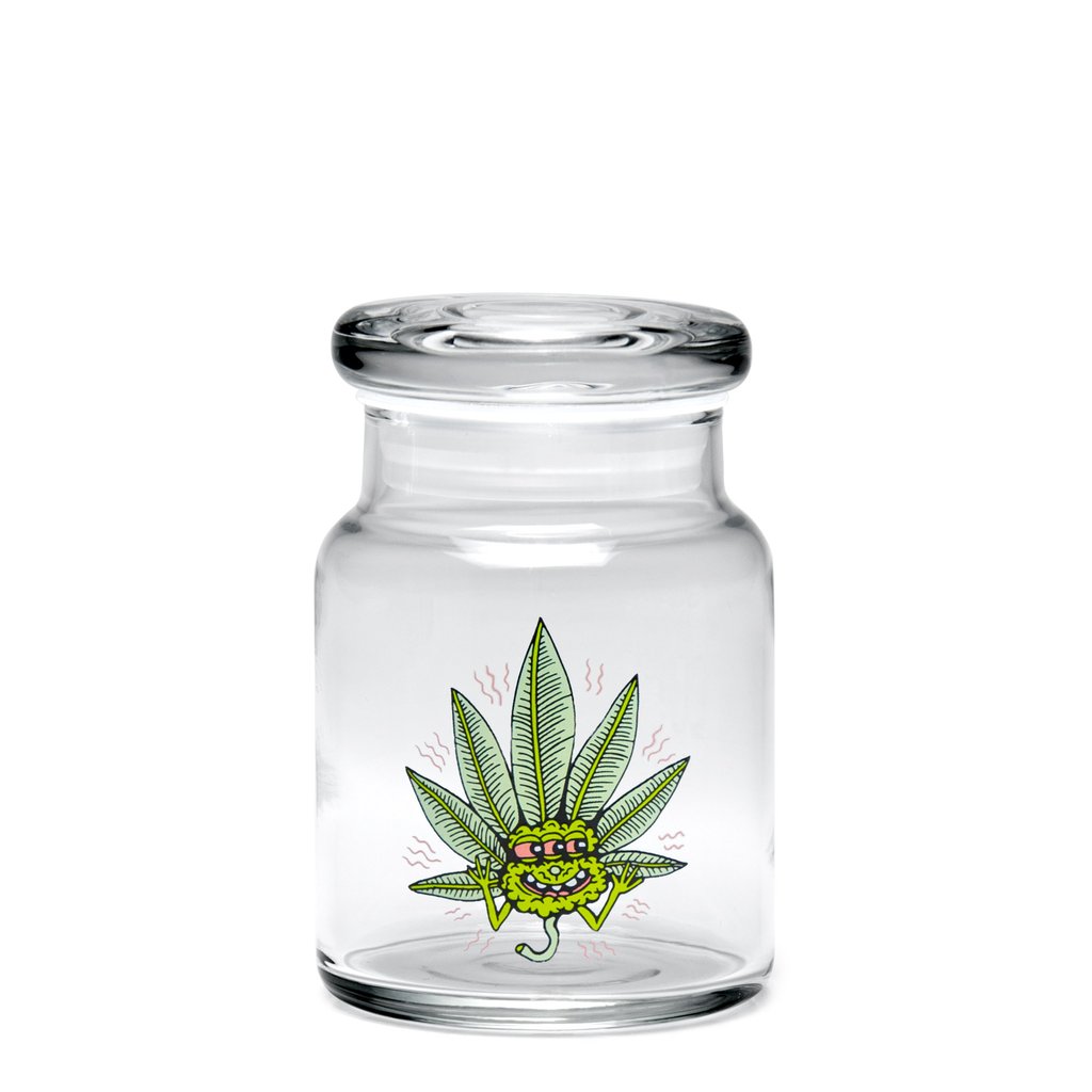 420 SCIENCE POP-TOP JAR KILLER ACID - LARGE - HAPPY LEAF