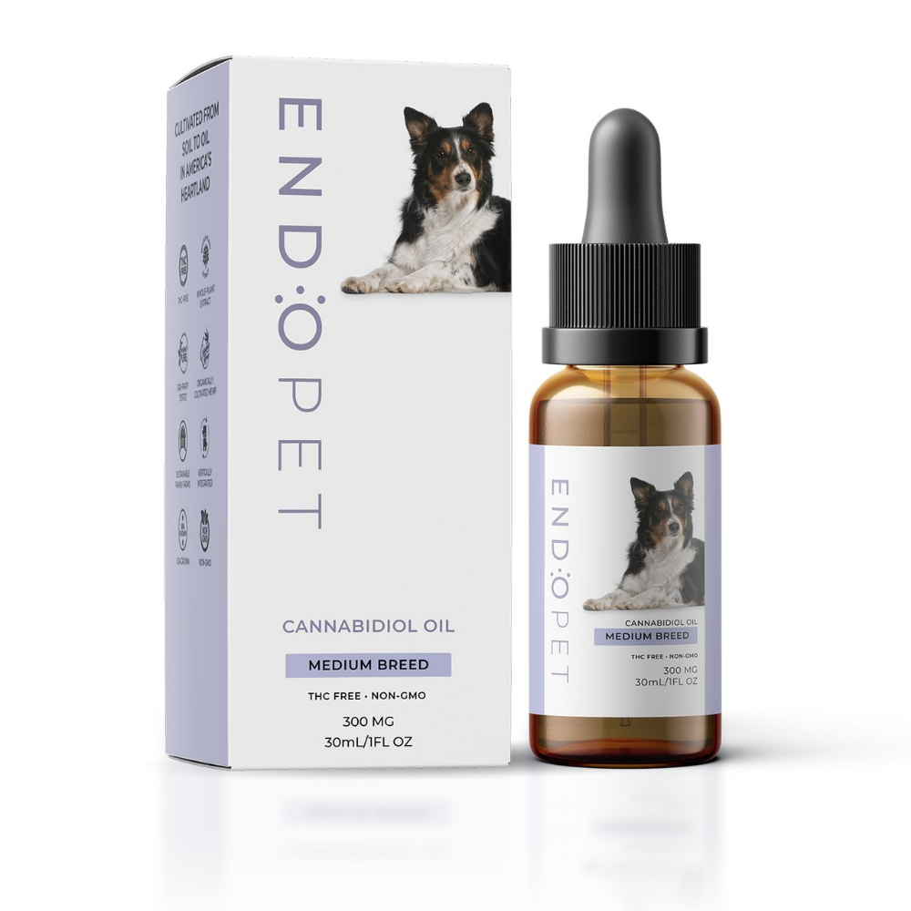 Pure Spectrum Endopet Medium Breed Cannabidiol Oil