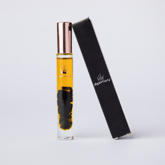 "CLARITY" CBD Oil & Bloodstone Crystal Roll-On