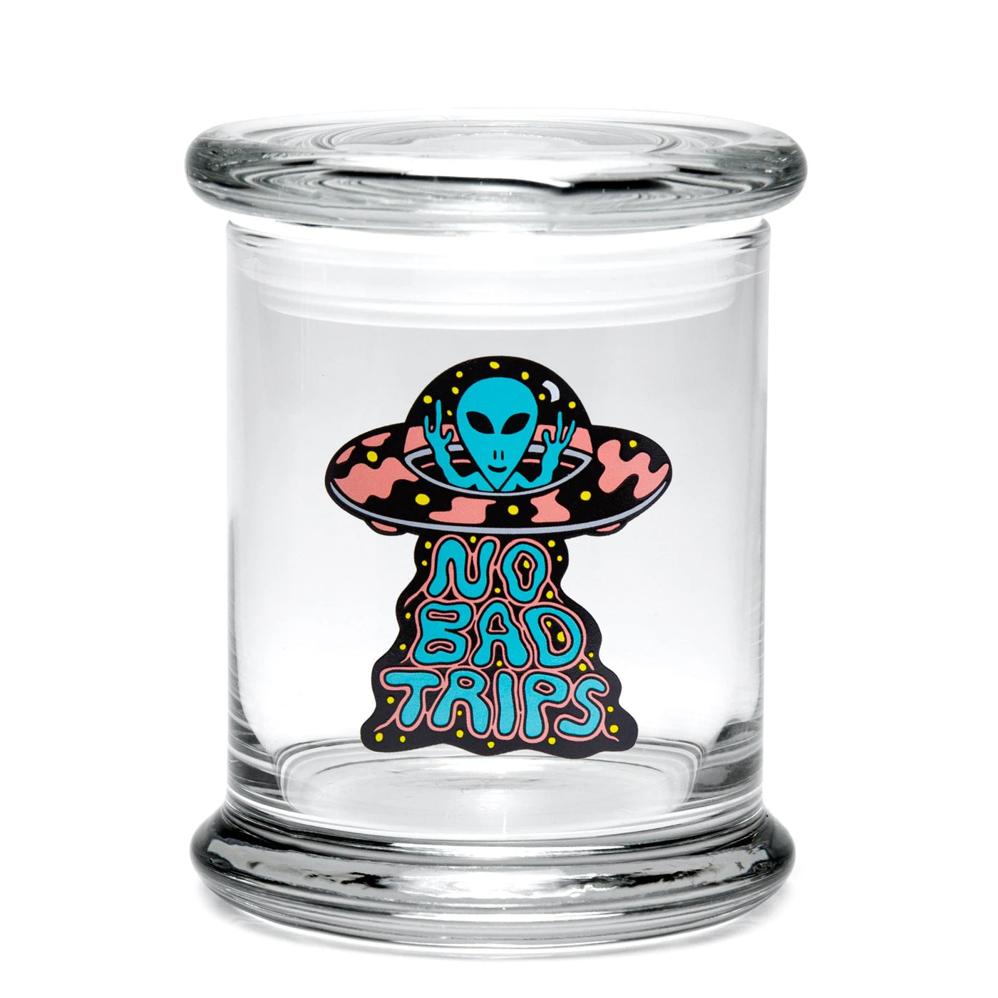 420 SCIENCE POP-TOP JAR KILLER ACID - LARGE - HAPPY LEAF