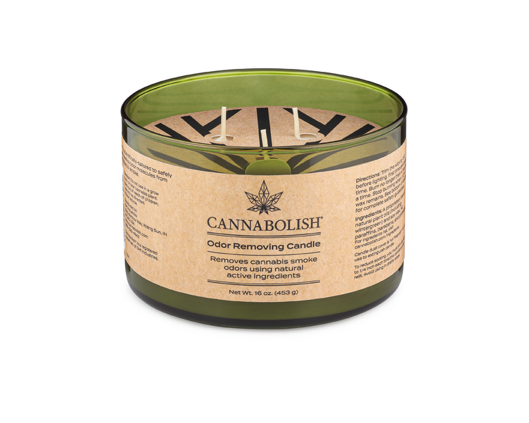 Cannabolish Odor Removing Candle - 16oz